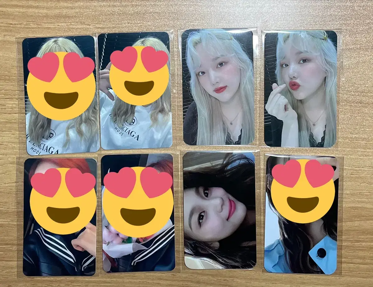 Gfriend yerin umji birthday photocard WTS