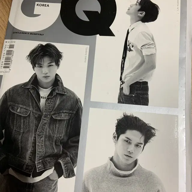 GQ KOREA 지큐 코리아 2017년 11월호 워너원