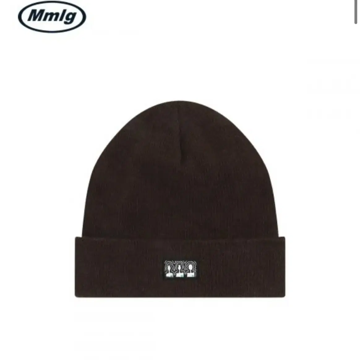 엠엠엘지 Mmlg WE BRUSHED KNIT BEANIE (BROWN)