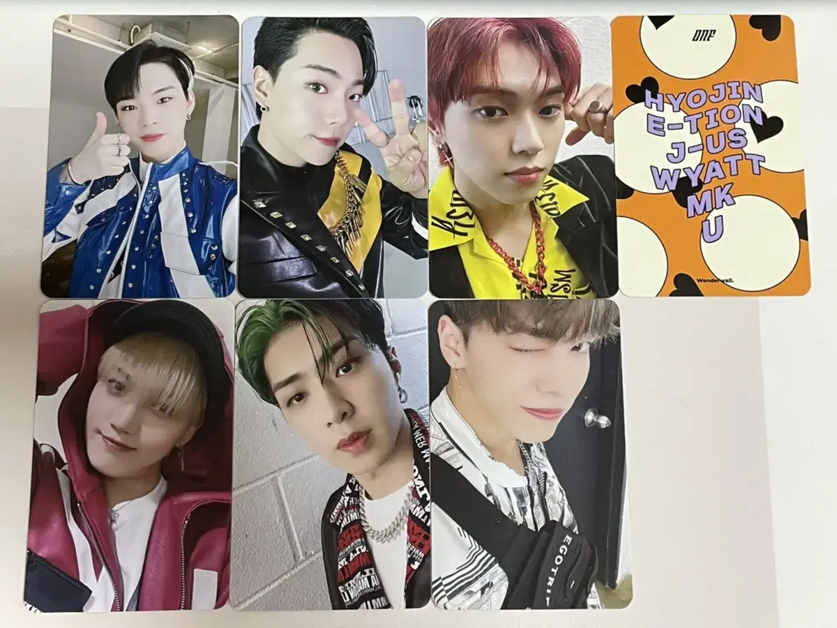 ONF onf Goosebumps wonderwall 1st unreleased photocard wts.