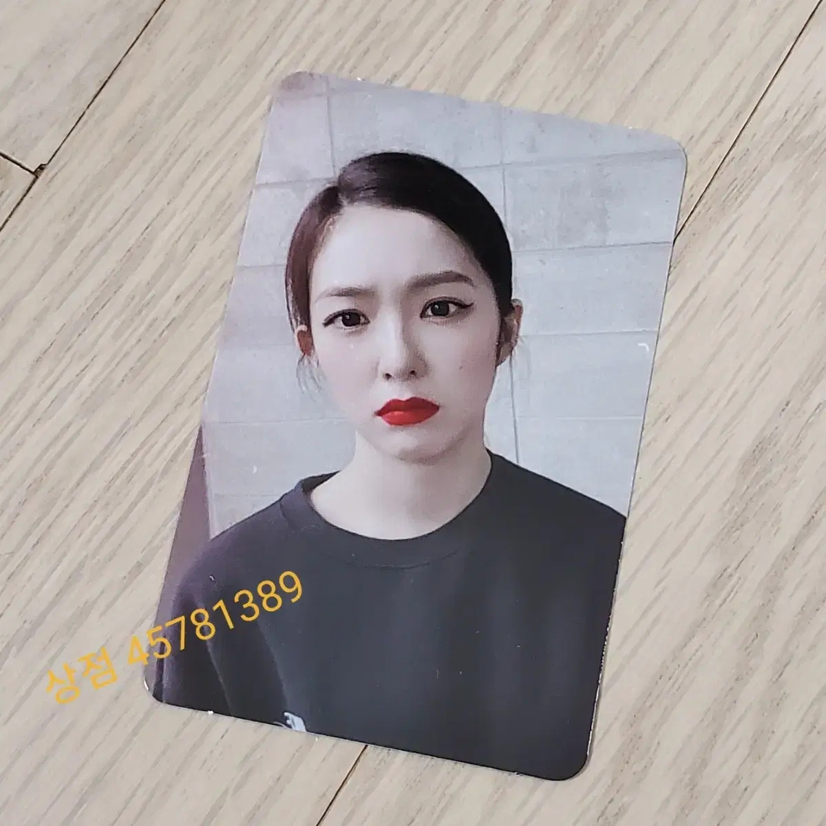 Red Velvet irene base note ver Ulsang Juhyeon photocard photocard 