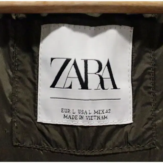 [L] ZARA 자라 써모어 패딩 블루종 점퍼 (30%세일)