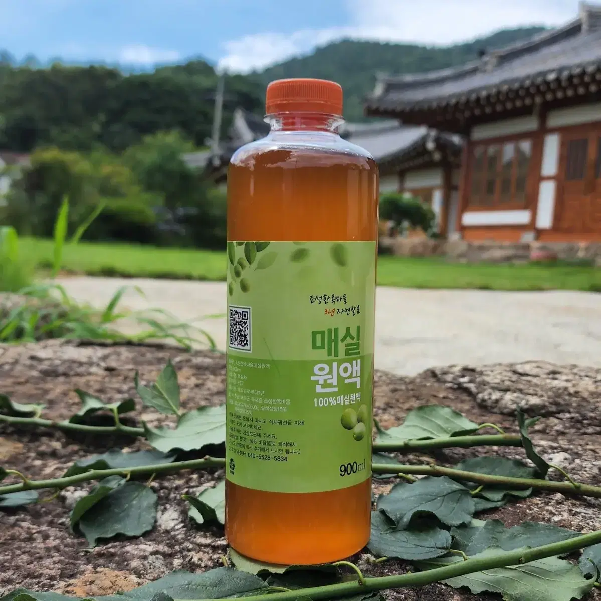 조성한옥 매실액기스 3년숙성 900ml [원산지:국산(전라남도 보성군)]