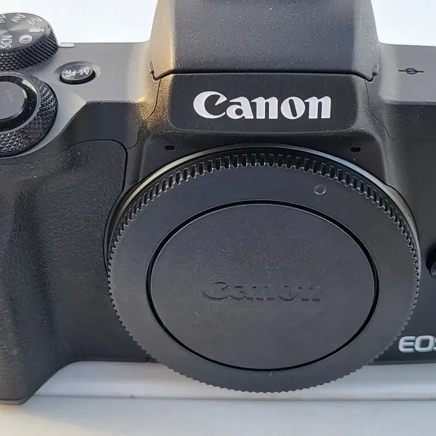 캐논 eos m50 블랙 화이트 바디셋