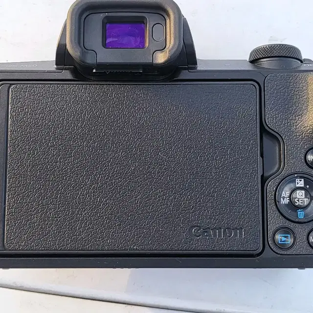 캐논 eos m50 블랙 바디셋