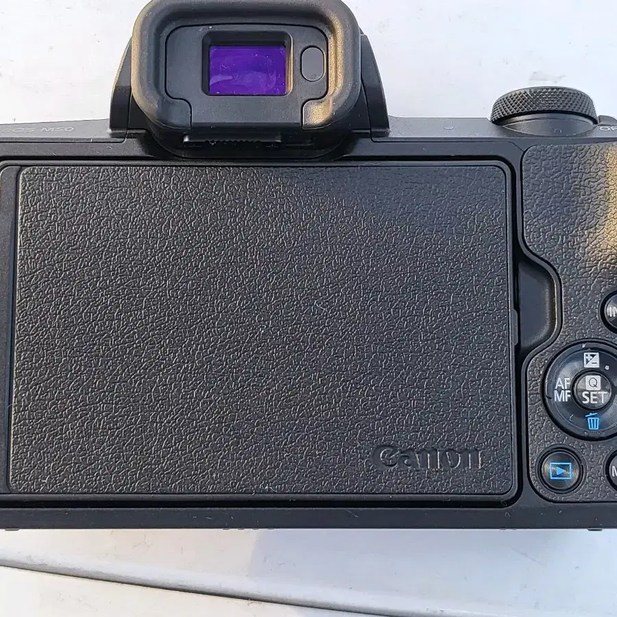 캐논 eos m50 블랙 화이트 바디셋