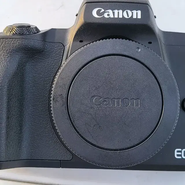 캐논 eos m50 블랙 바디셋