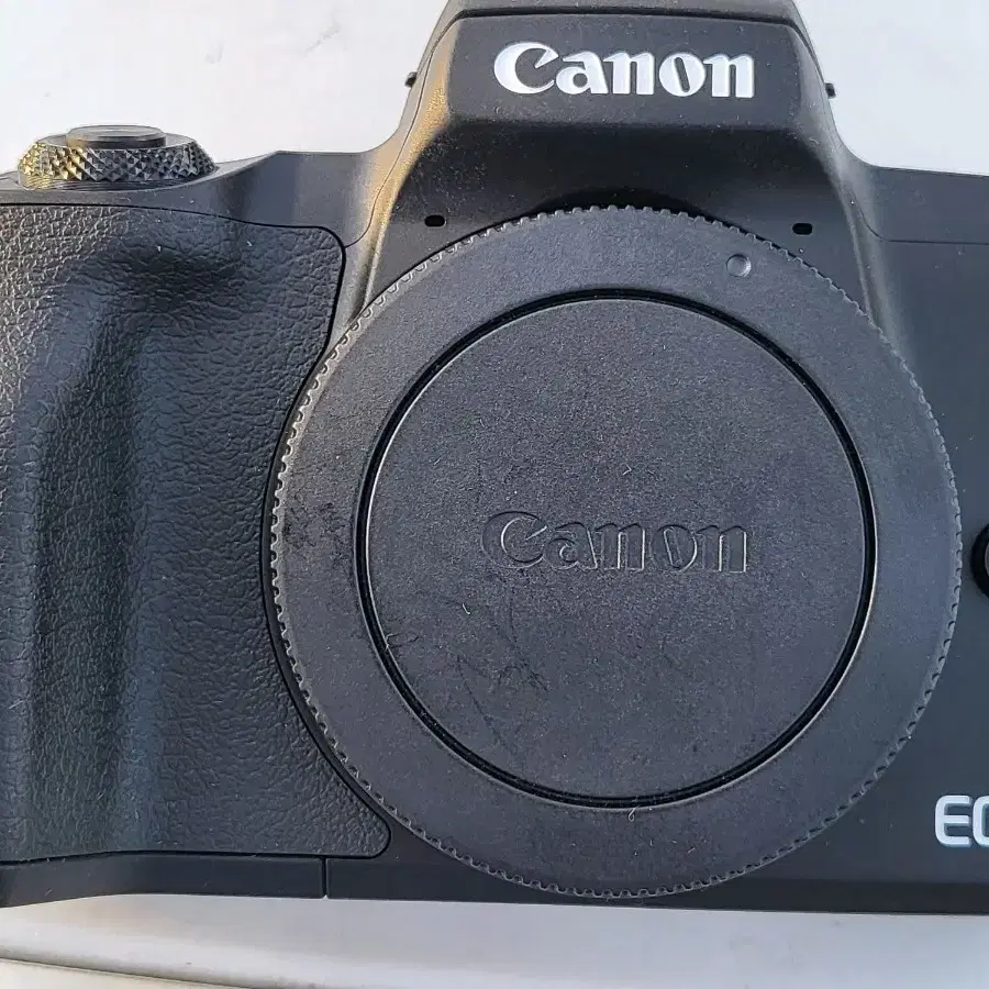 캐논 eos m50 블랙 화이트 바디셋