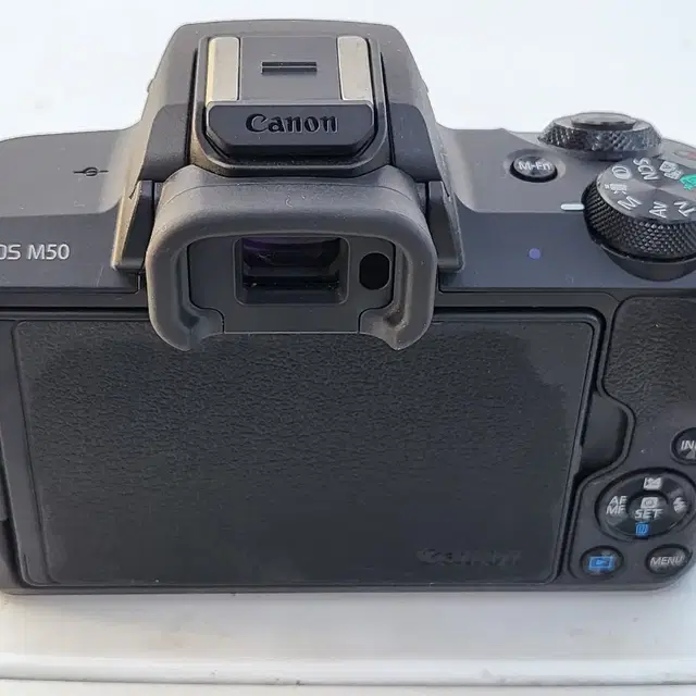 캐논 eos m50 블랙 바디셋