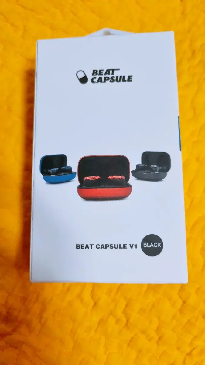 Bitcapsule Black Earphones New Product