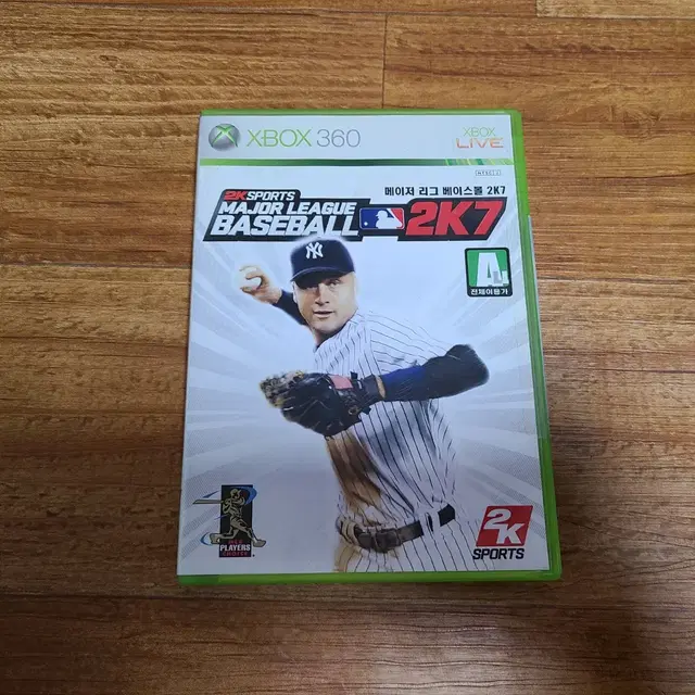 엑박360 mlb 2k7