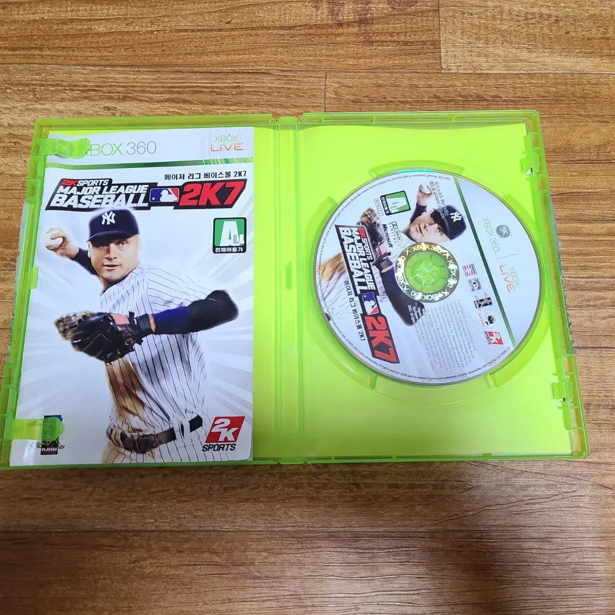 엑박360 mlb 2k7