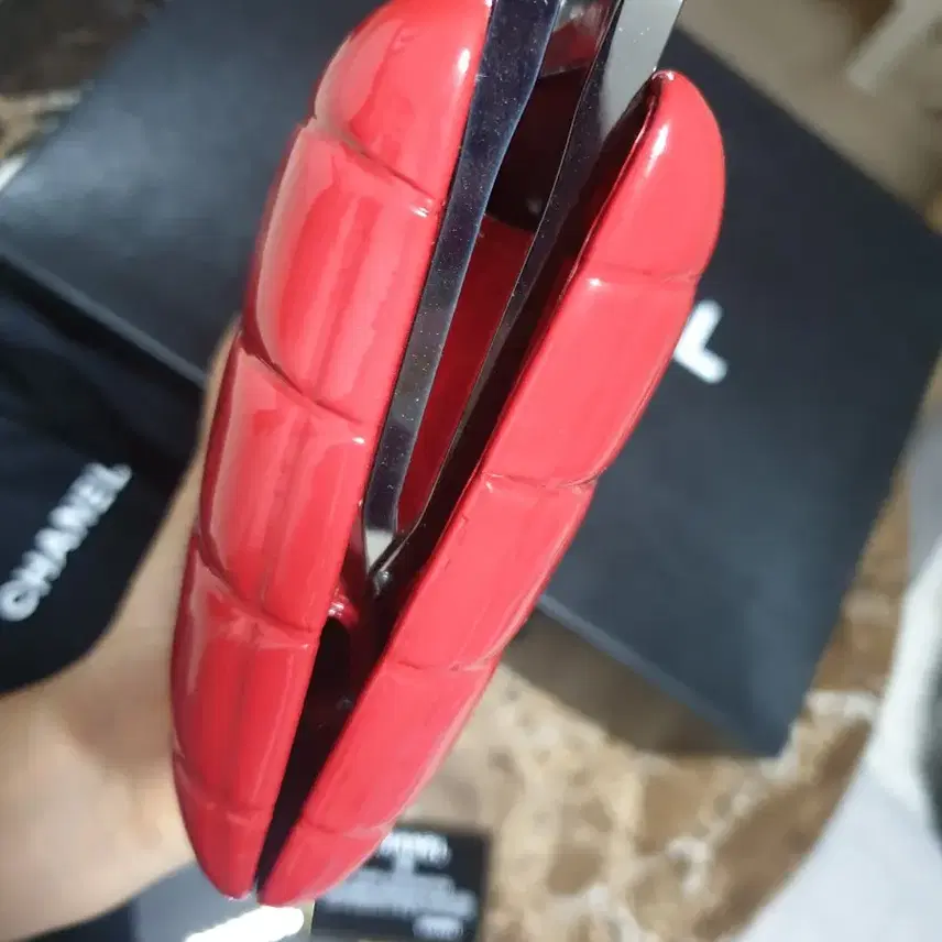 샤넬 샤넬정품/ 페이던트 클러치/ 새상품/한정판 사진 3