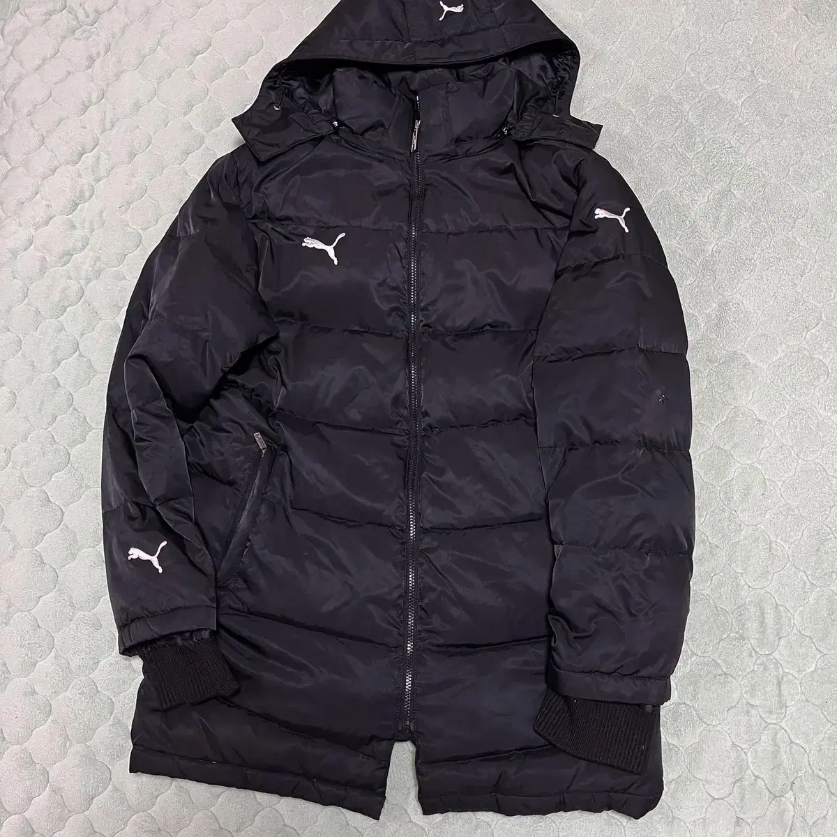 Vintage Puma Long Puffer