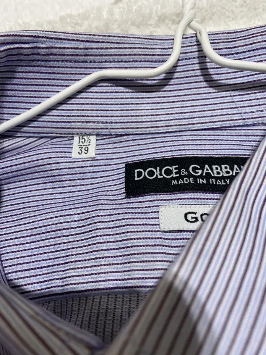 Dolce & Gabbana Shirt Gold Belle 100 size