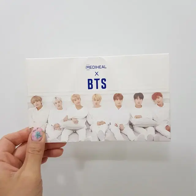 BTS X 메디힐(MEDIHEAL) 엽서세트 14장