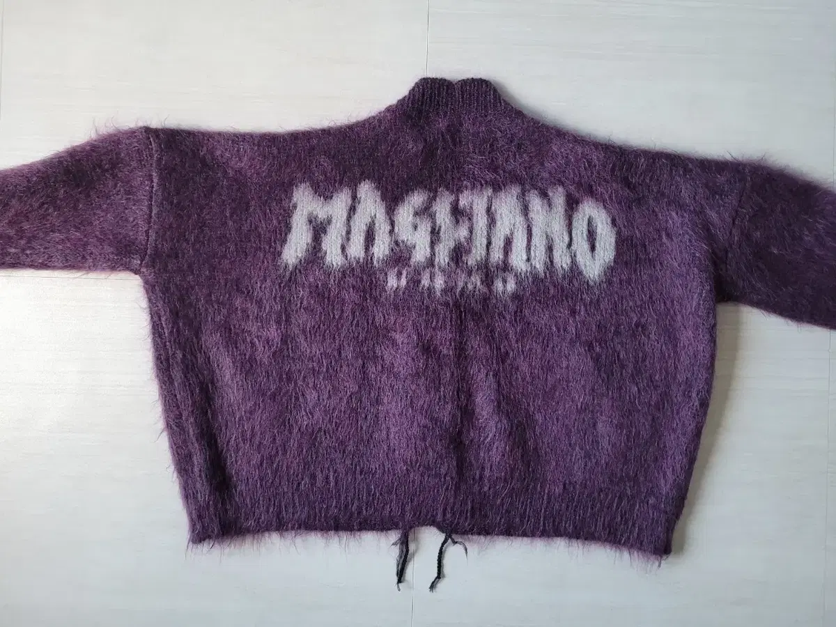 MAGLIANO Mariano / Mohair cardigan / S