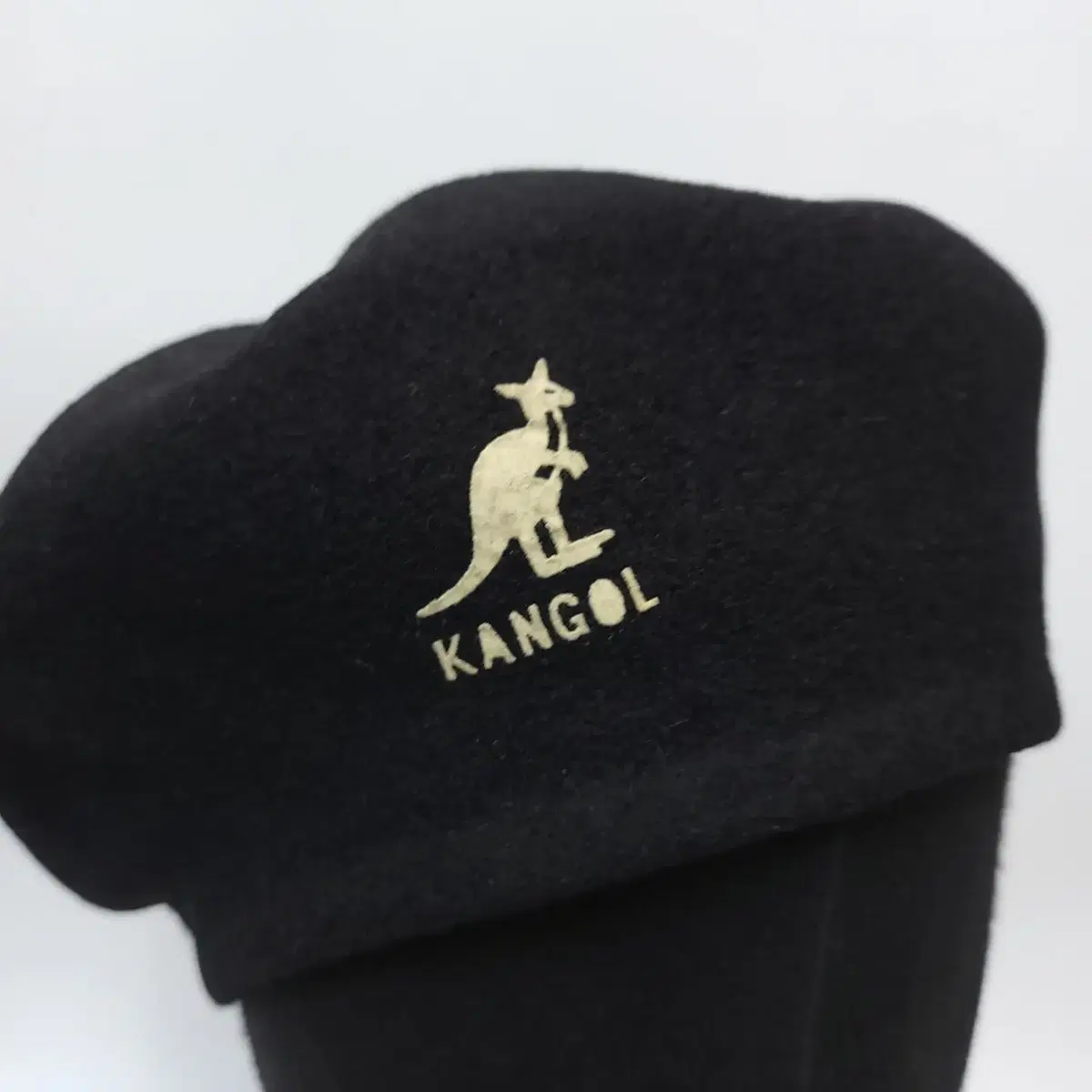 KANGOL 캉골 울 잭스 영국 빈티지 헌팅캡 베레모 A747