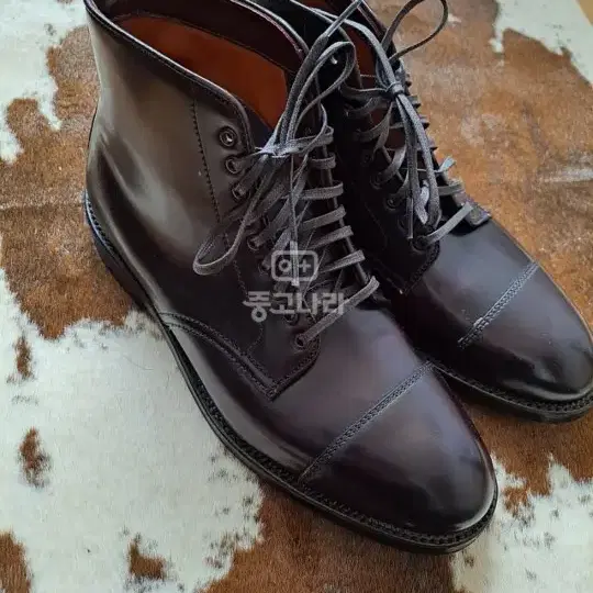 알덴 부츠 alden cordovan boots 남성