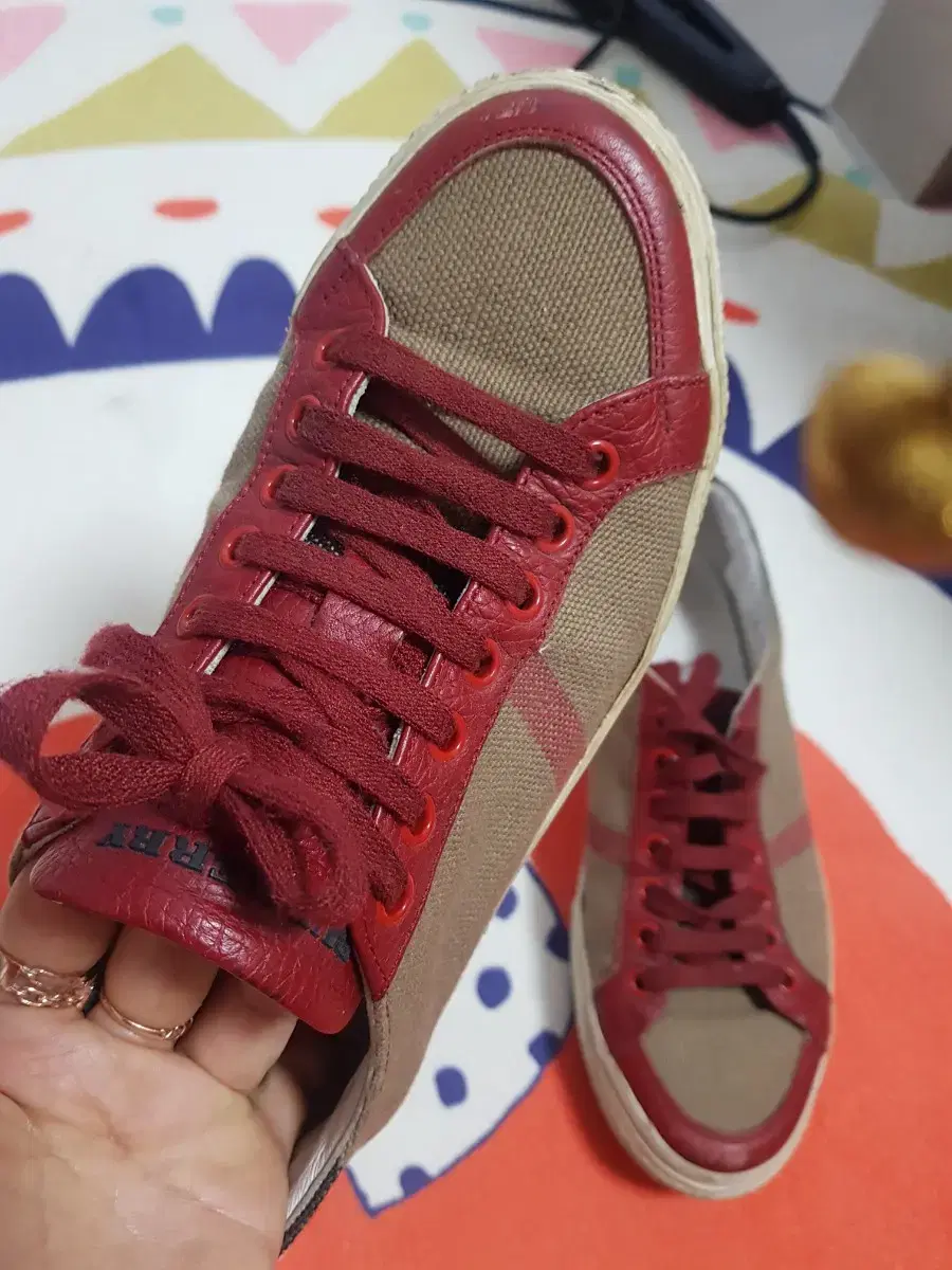 Genuine Burberry Shoes