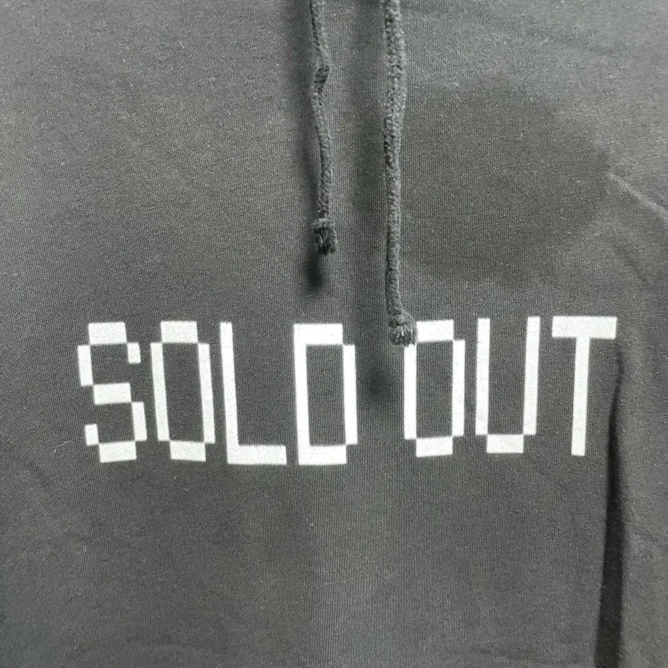 SOLD OUT 후드 티셔츠