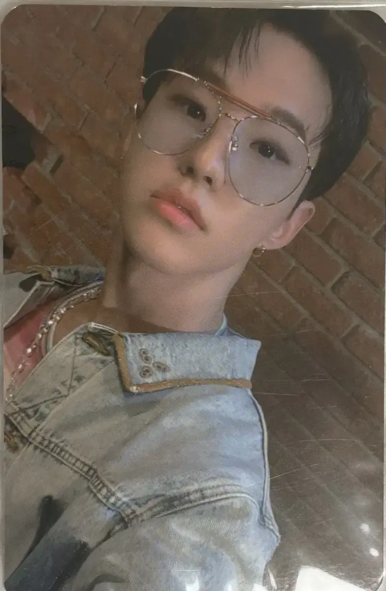 seventeen hoshi semicolon unreleased photocard