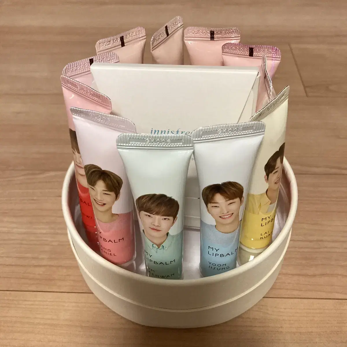 Wanna One Lip Balm