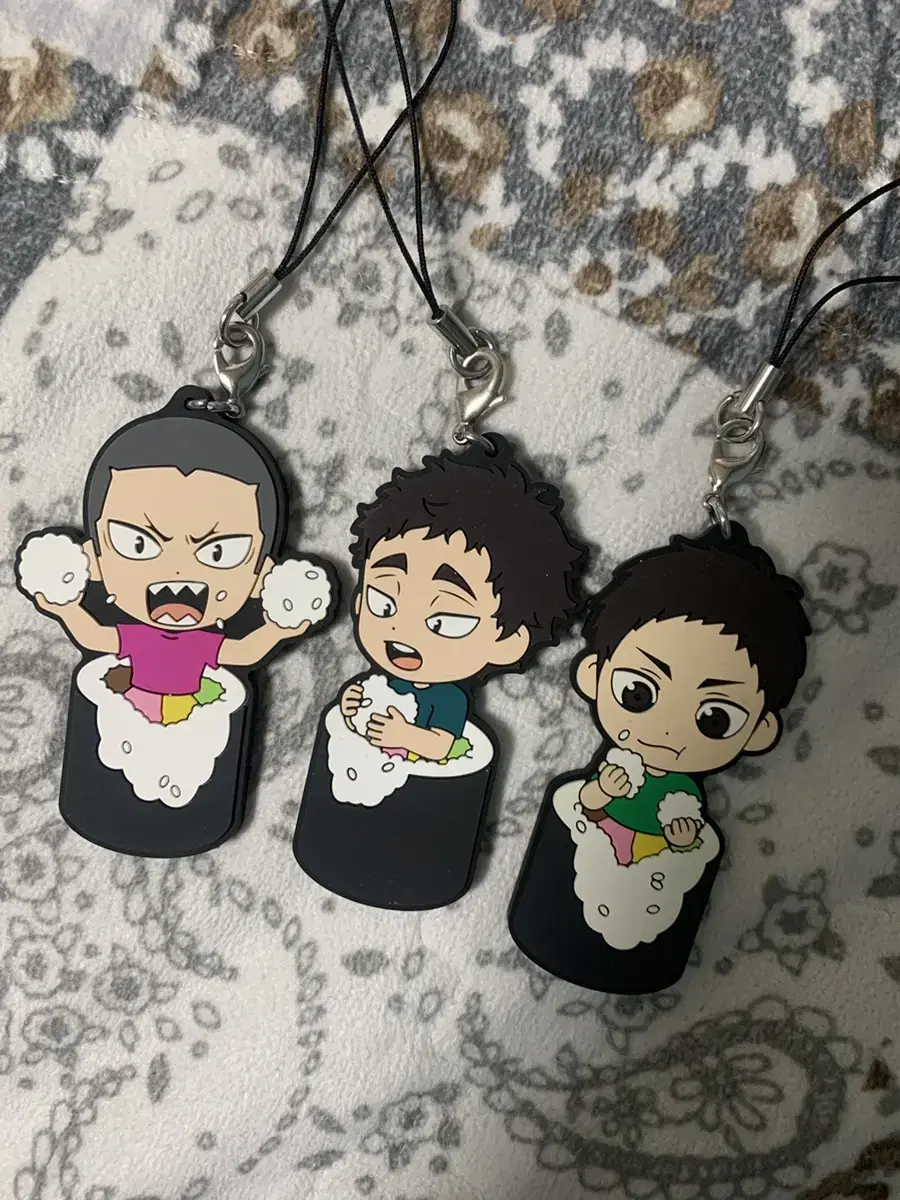 Haikyuu Kimbap Keyring