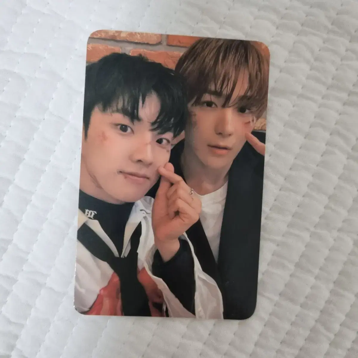 The Boyz Maverick Milq hyunjae q Photocard