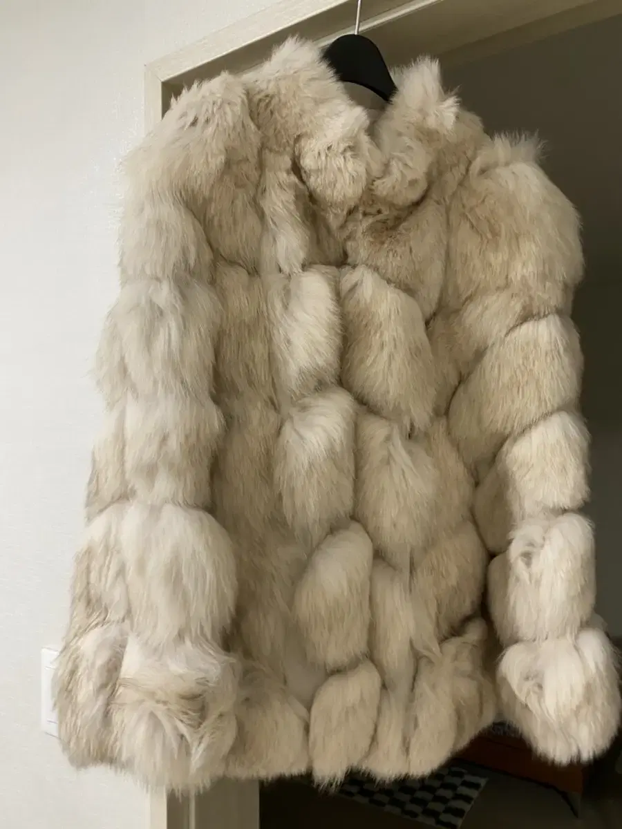 Real Fox Fur Jacket