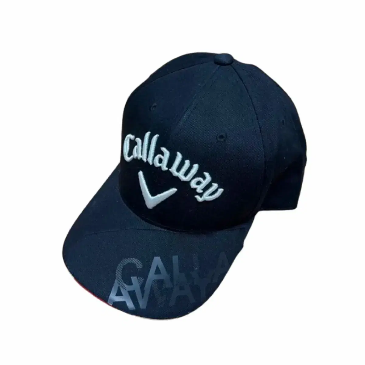 캘러웨이 (Callaway) 골프모자 볼캡 (블랙)