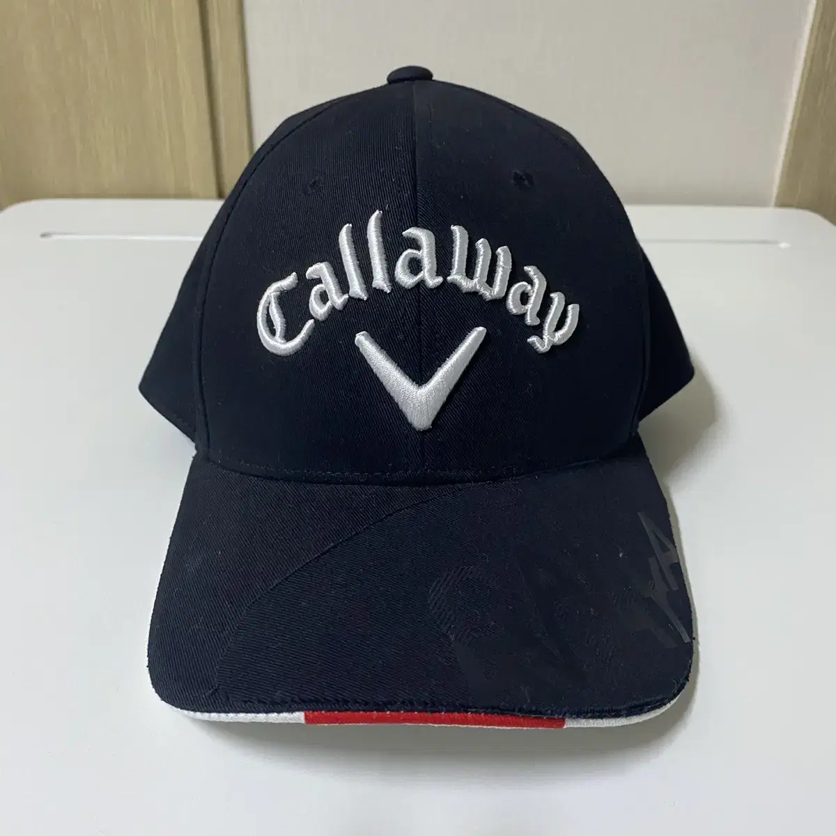 캘러웨이 (Callaway) 골프모자 볼캡 (블랙)