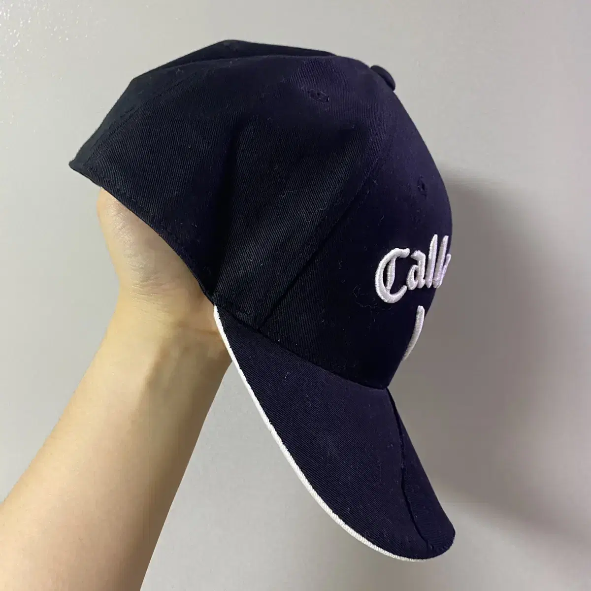 캘러웨이 (Callaway) 골프모자 볼캡 (블랙)