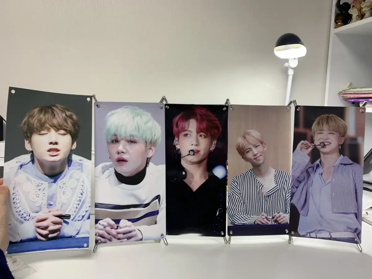 방탄 미니배너 5개 일괄