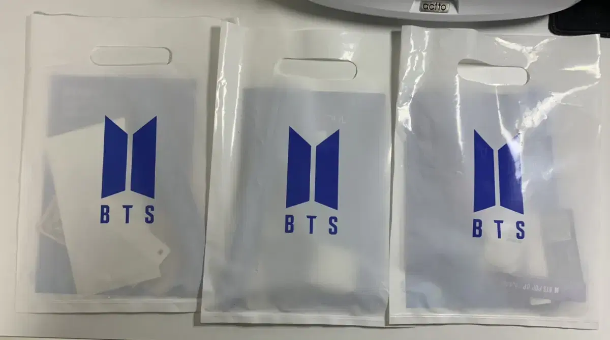 방탄 팝업스토어 웰컴 키트 