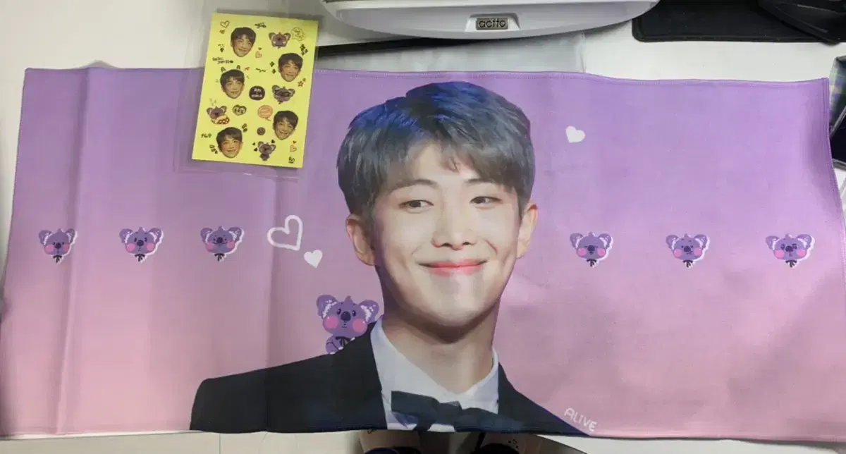 남준 반사 슬로건