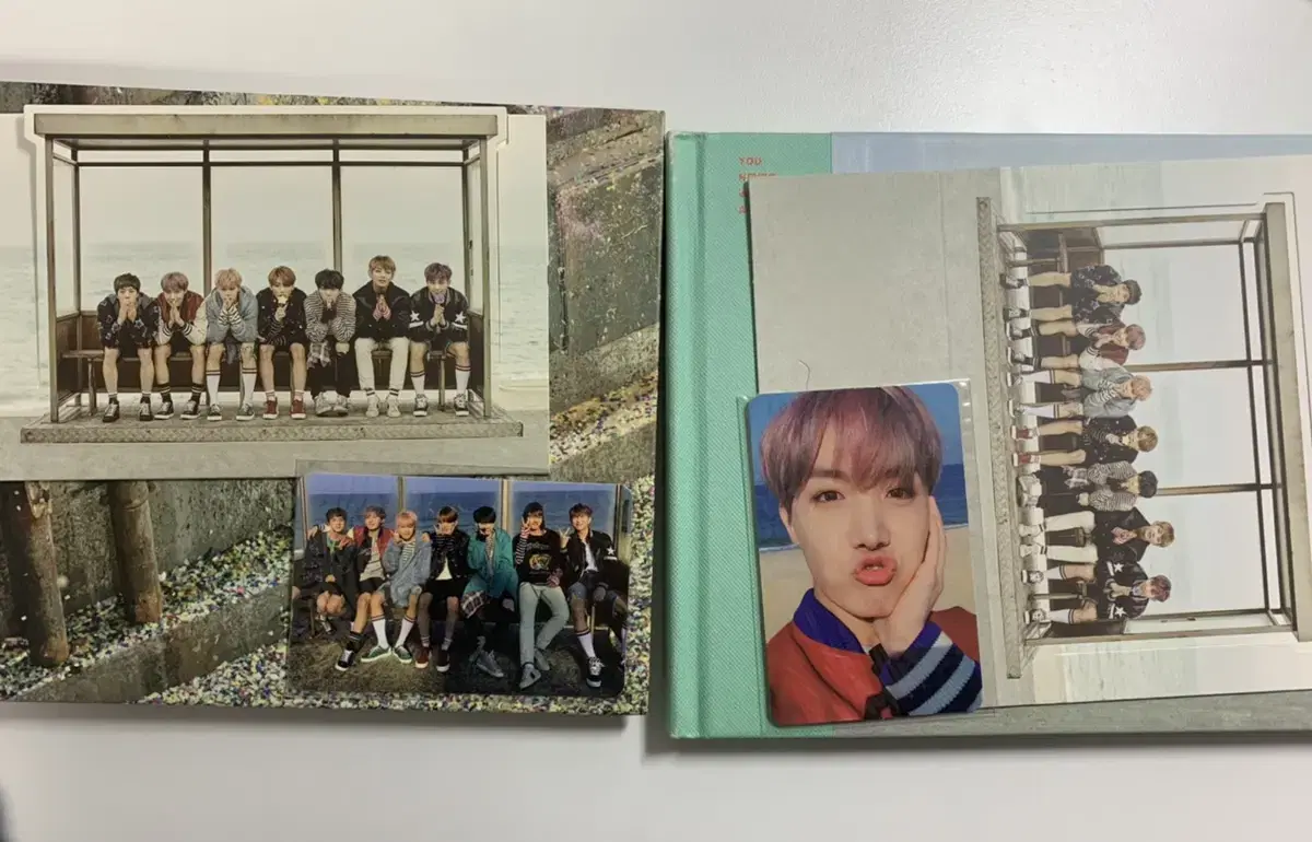 방탄 유네버워크어론 봄날 앨범 풀셋