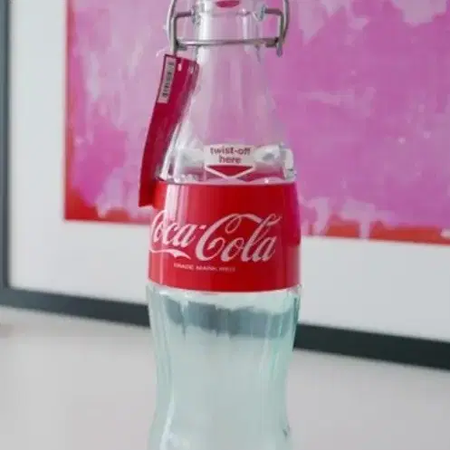 쿨기어 코카콜라 스윙탑 물병과 Coca-Cola 페트병 수집품