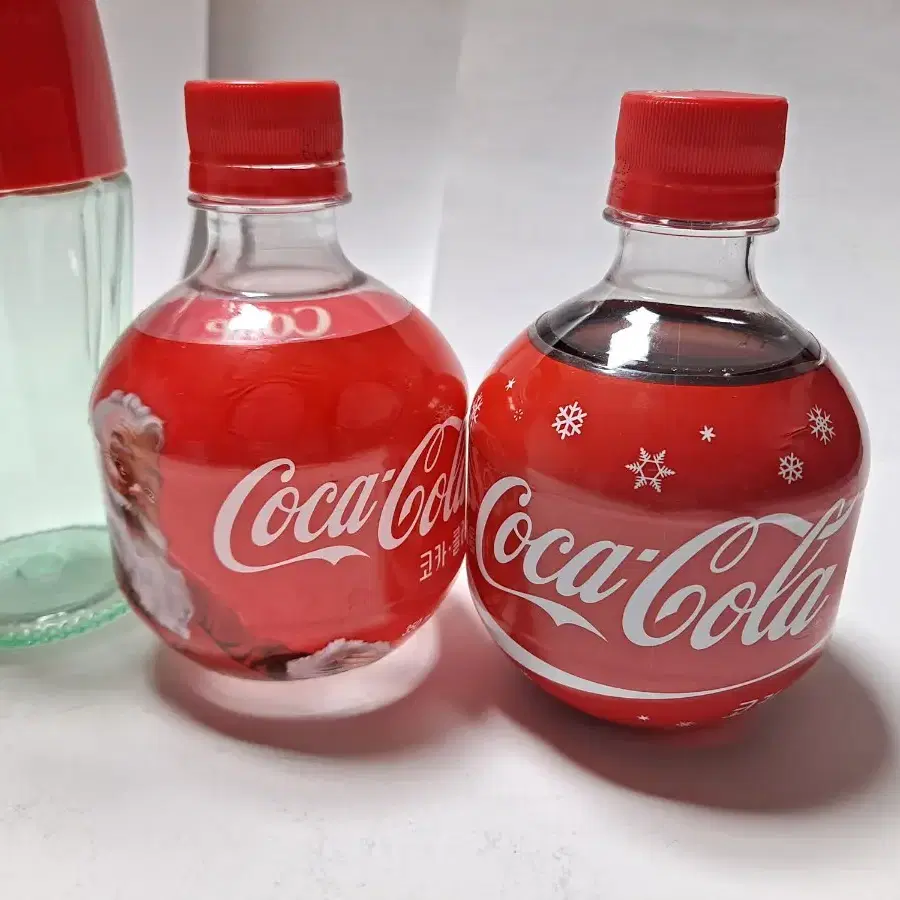 쿨기어 코카콜라 스윙탑 물병과 Coca-Cola 페트병 수집품