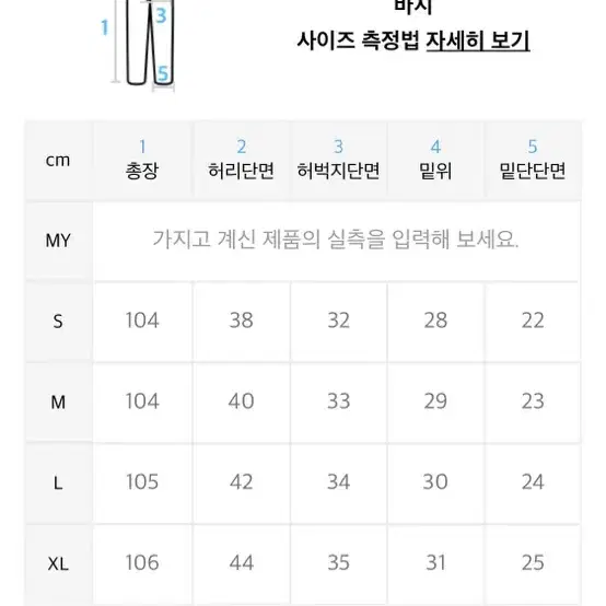 (새상품) 유니폼브릿지 청바지 