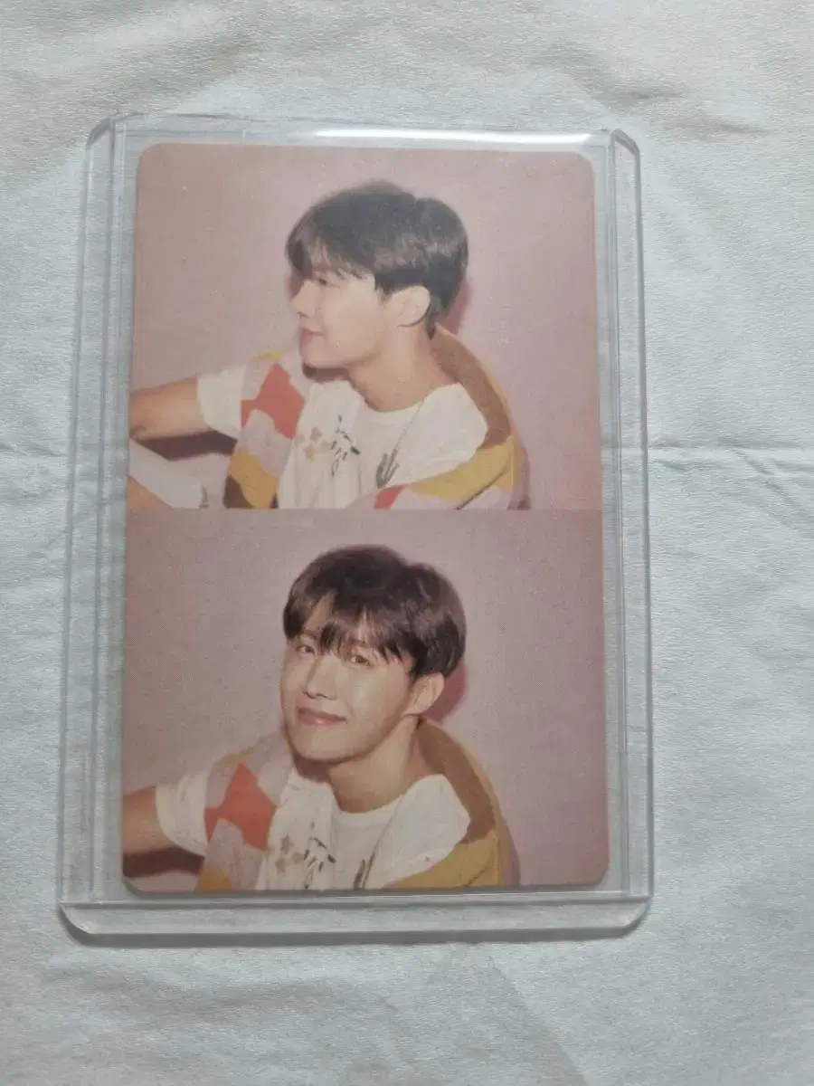 BTS Persona 1 Hoseok Photocard