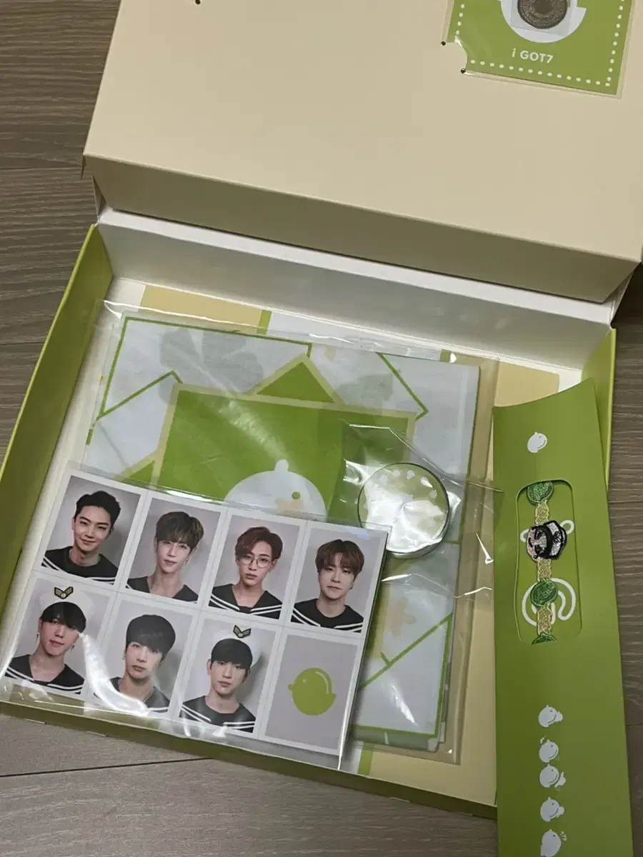 갓 세븐 got 7 official4기 아가새 