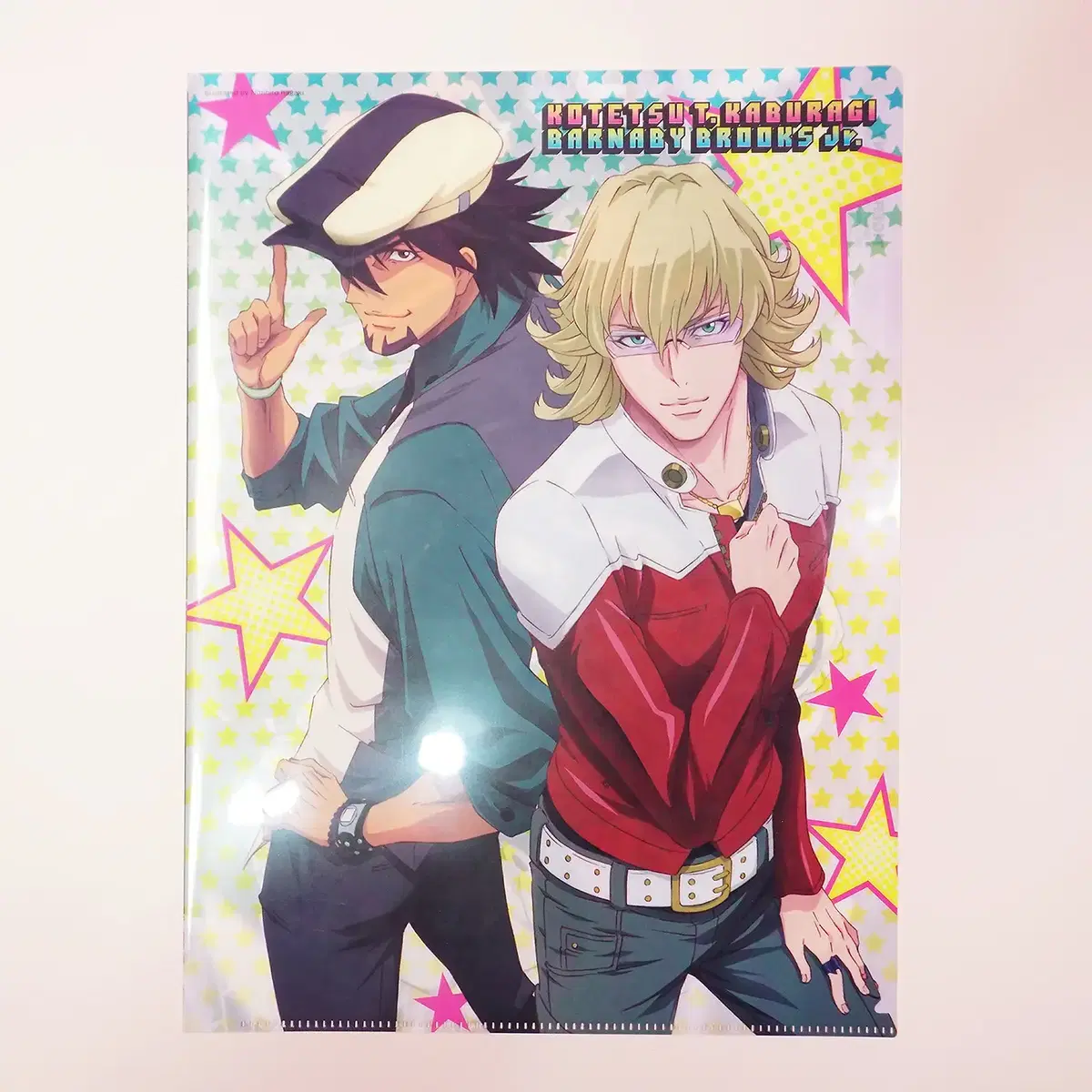 Tiger & Bunny Clear File Merchandise