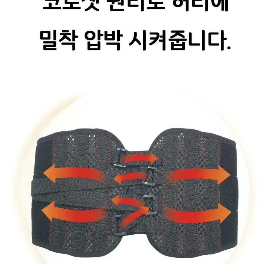 디베코 허리보호대