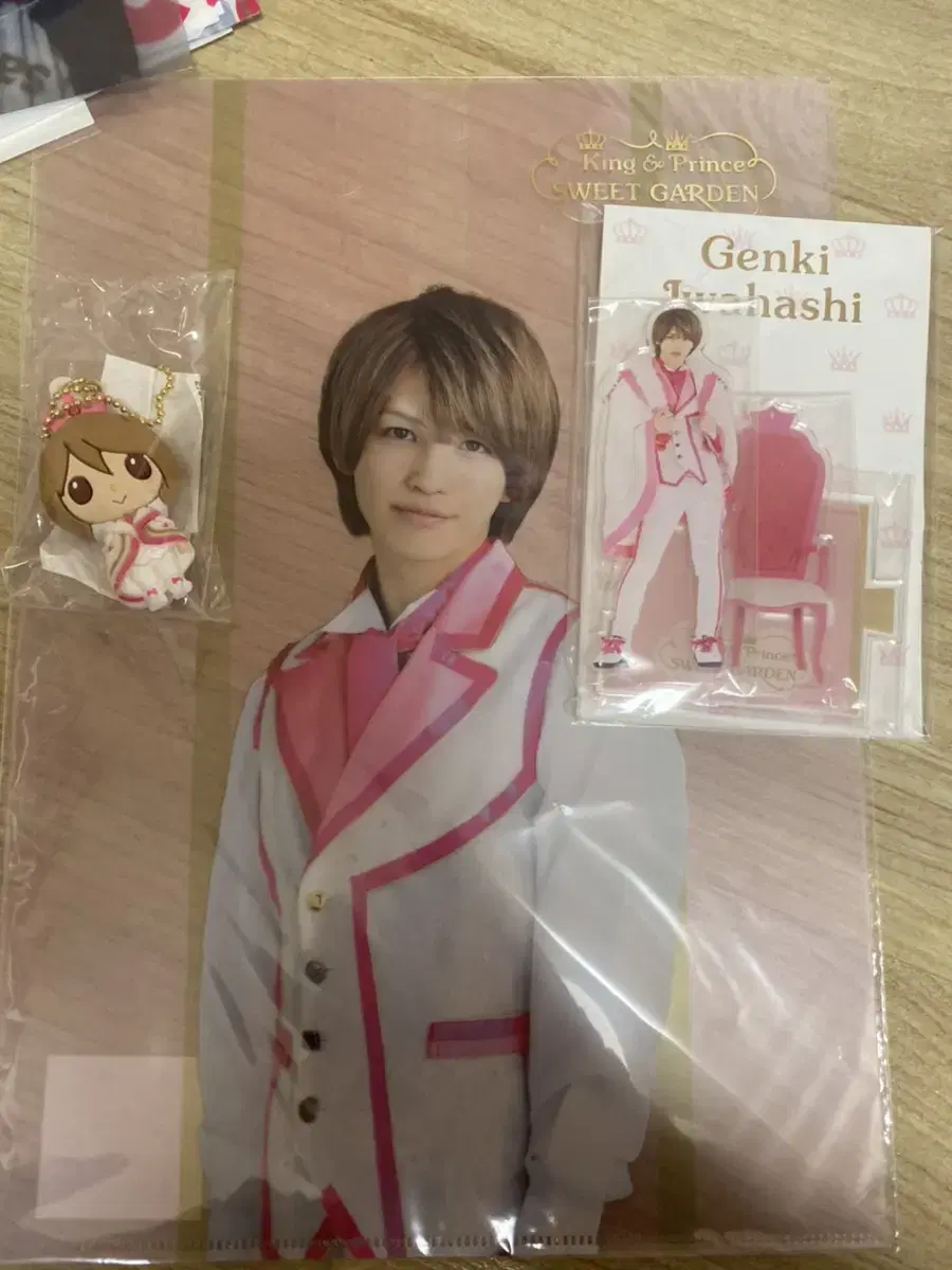 Iwahashi Gengki Sweet Garden Goods Unsealed