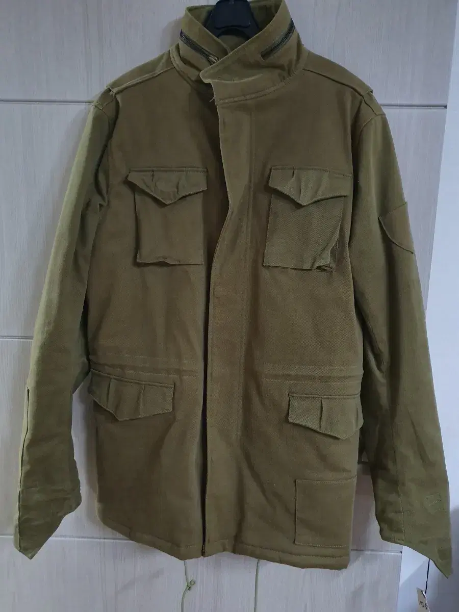 Men's Faux Fur Lined Field Jacket