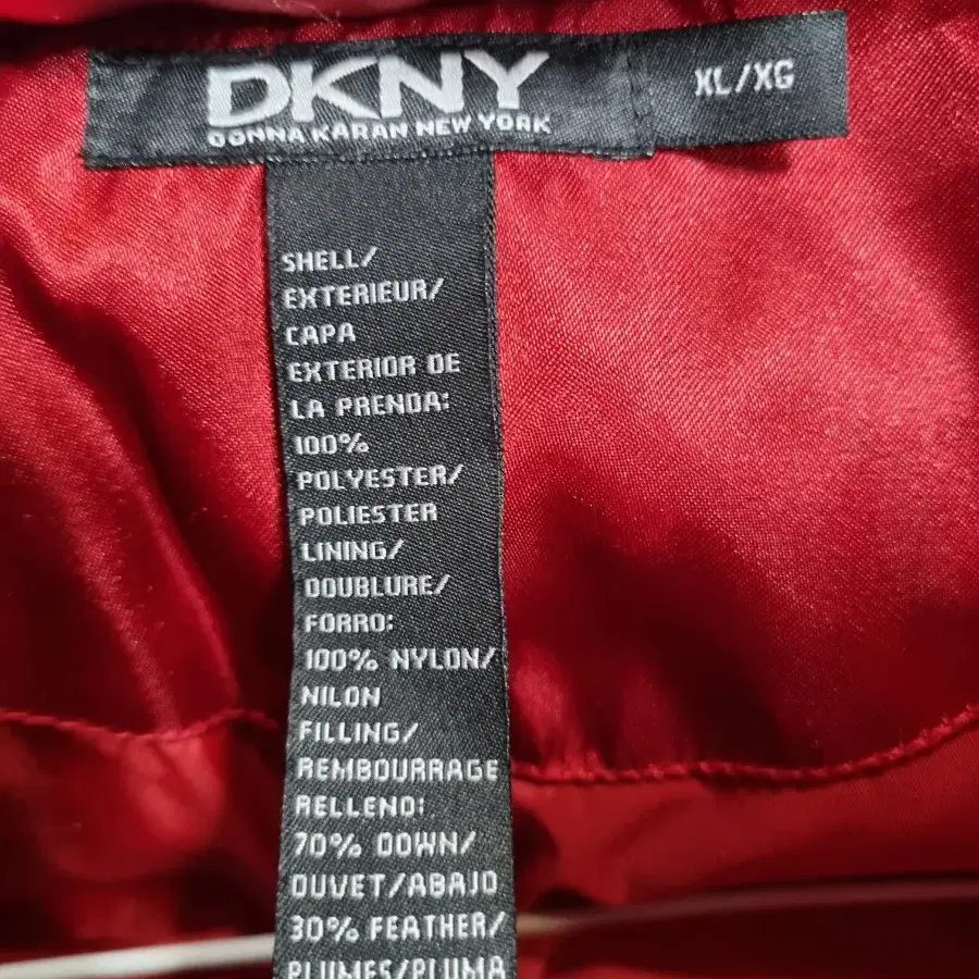 DKNY 여성 숏패딩