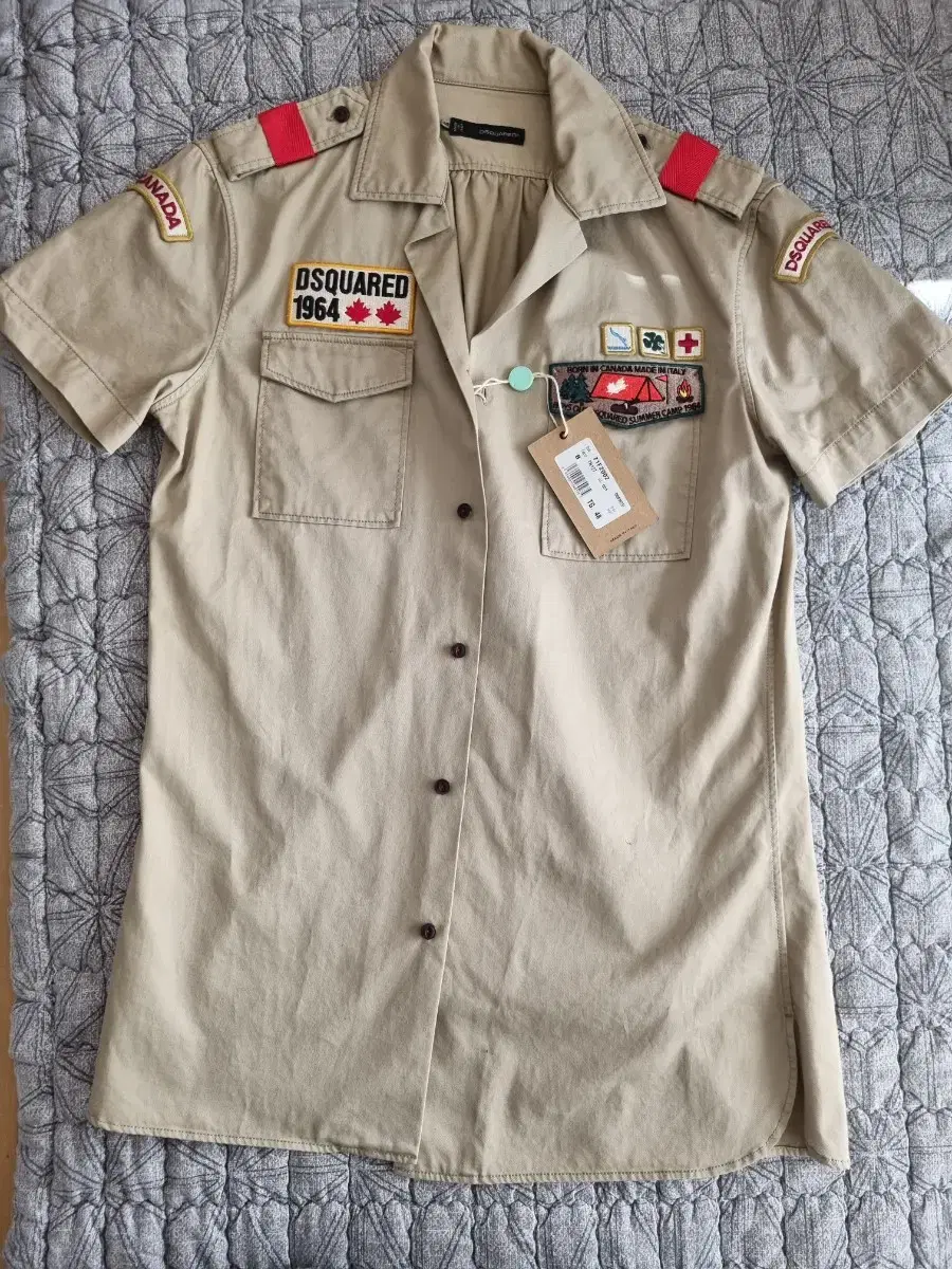 NewGenuine Dequapatch Boy Scout Shirt