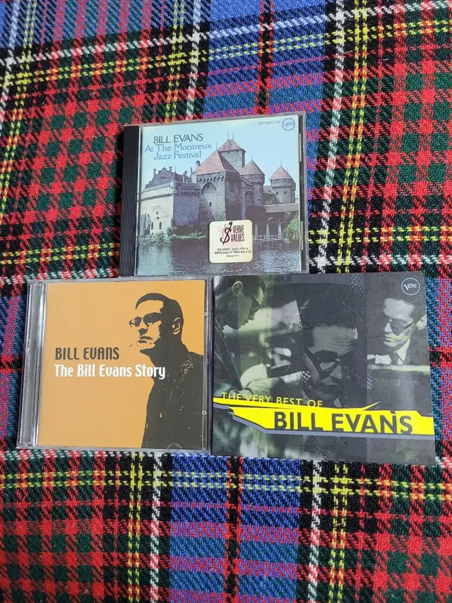 빌 에반스(BILL EVANS) 시디 모음 -희귀, 수집-