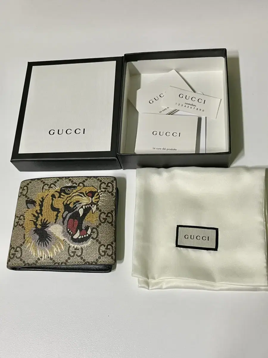 Gucci Tiger Wallet